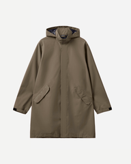 Rømø LW Rain Long Jacket - Dusty Oak