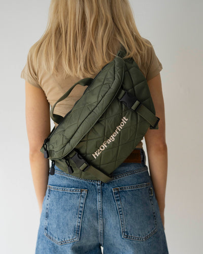 Close Market Bag - Olivine Green