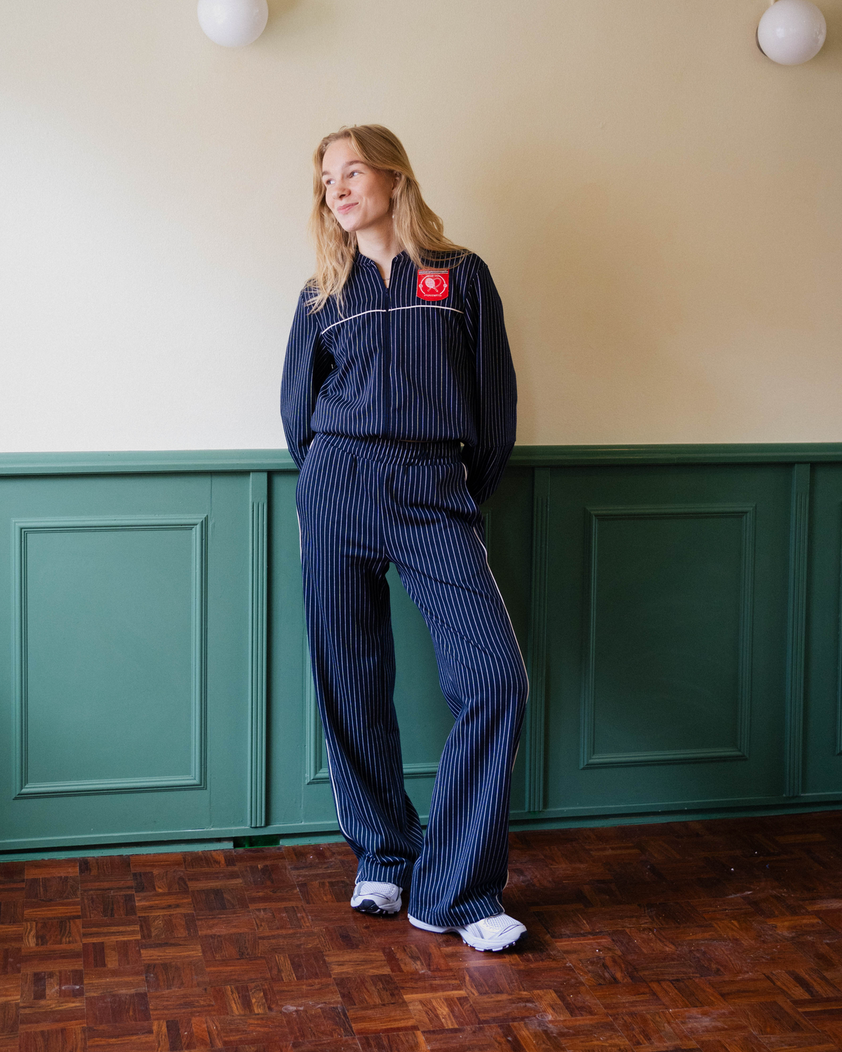 Janka - Tracksuit Pinstripe