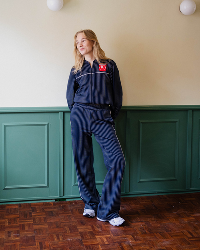 Janel - Tracksuit Pinstripe