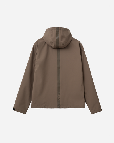 Bornholm Rain Jacket - Dusty Oak