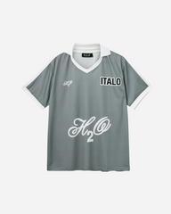 Italo Polo Tee - Ultimate Grey