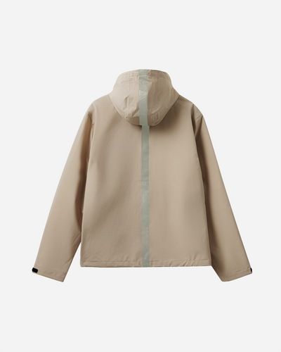 Bornholm Rain Jacket - Warm Grey