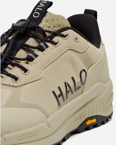 Halo Trail Sneaker - Cobblestone / Feather Grey