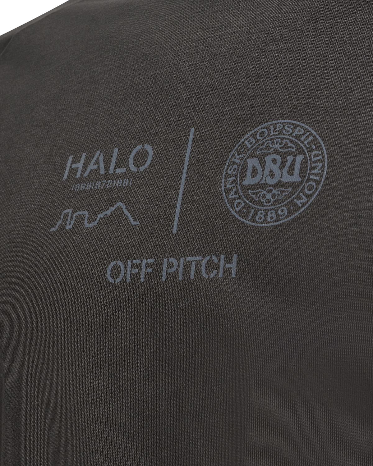 Halo Dbu Ls Graphic T-Shirt - Raven