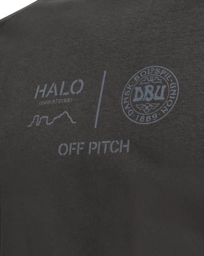 Halo Dbu Ls Graphic T-Shirt - Raven