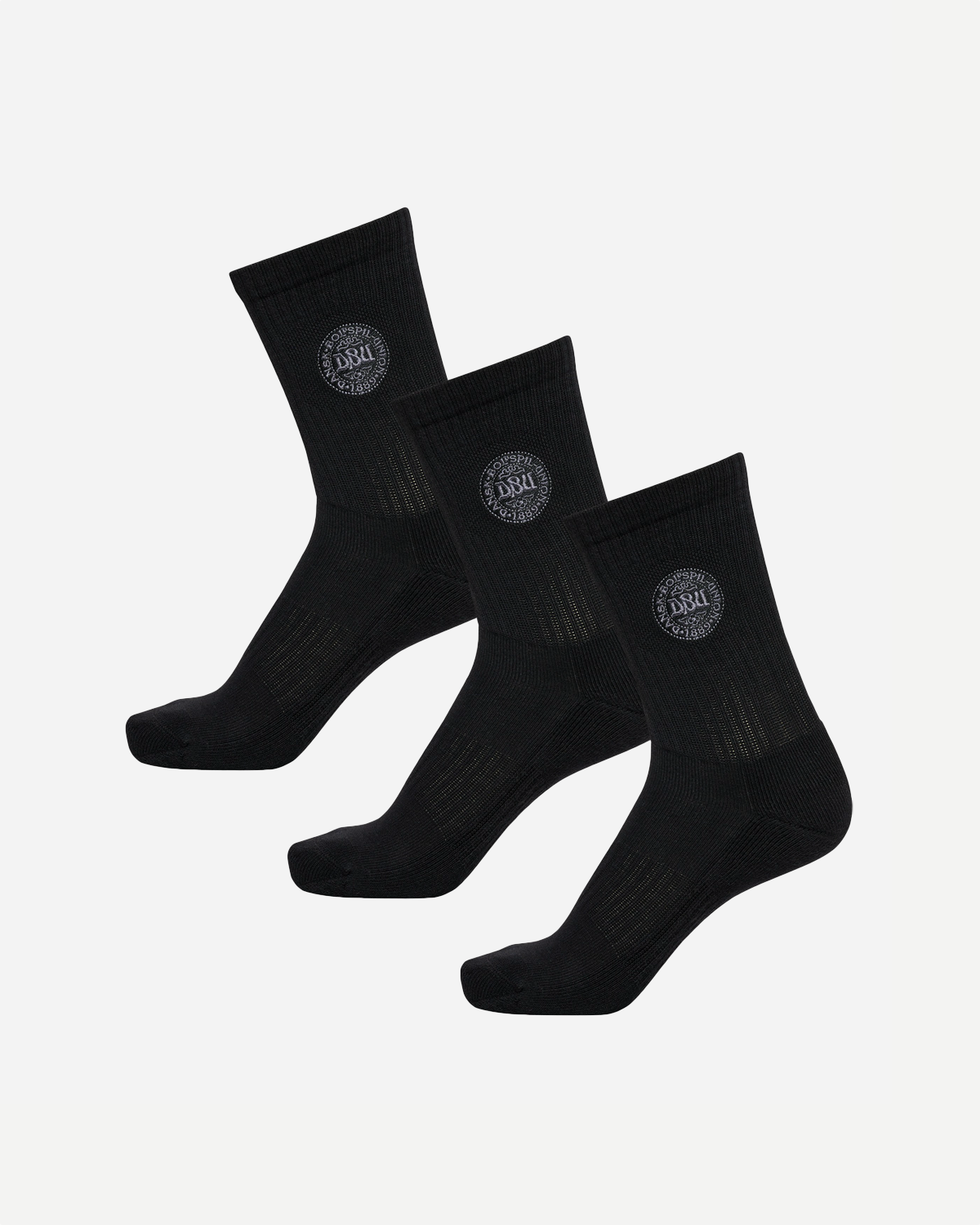 Halo Dbu Cotton Sock - Black