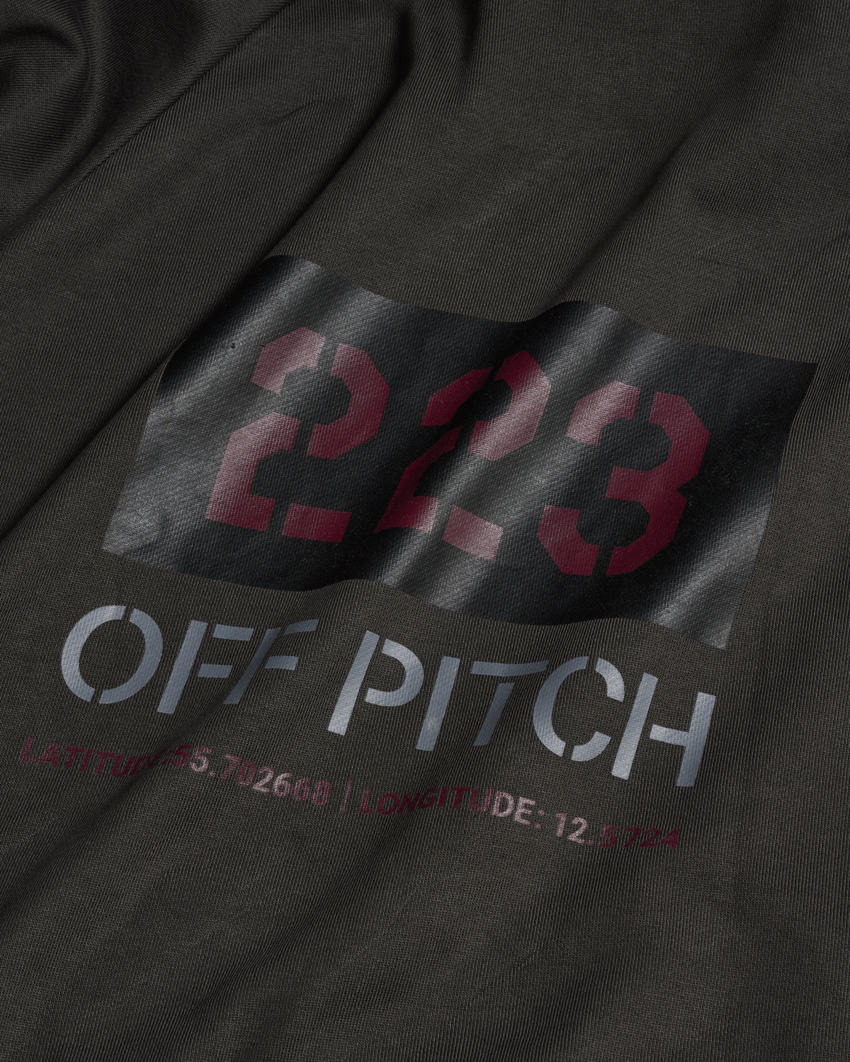 Halo Dbu Ls Graphic T-Shirt - Raven
