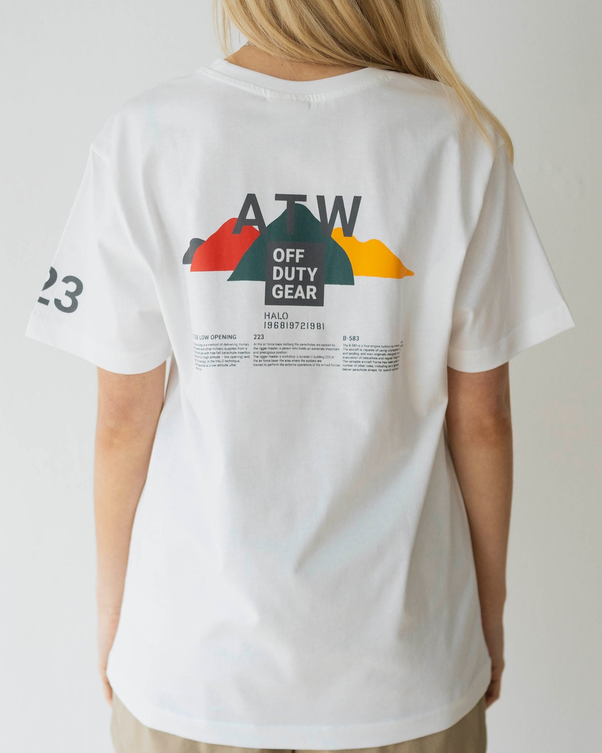 Halo Troop T-Shirt - White