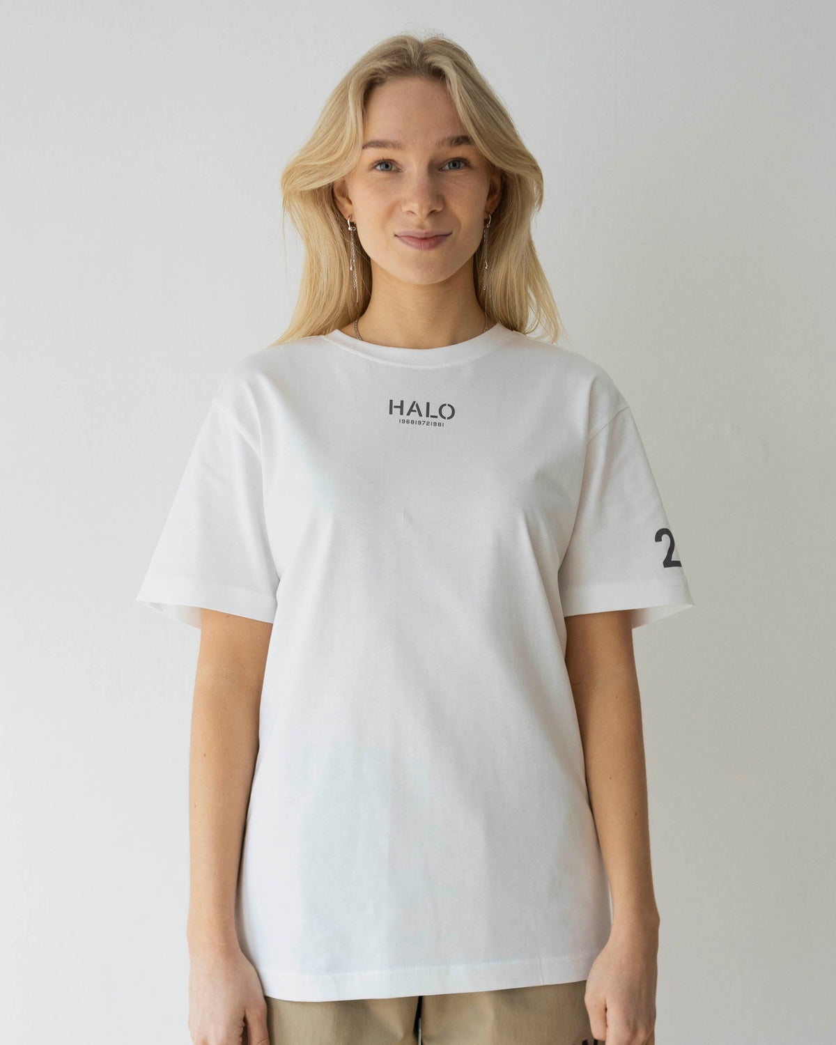 Halo Troop T-Shirt - White