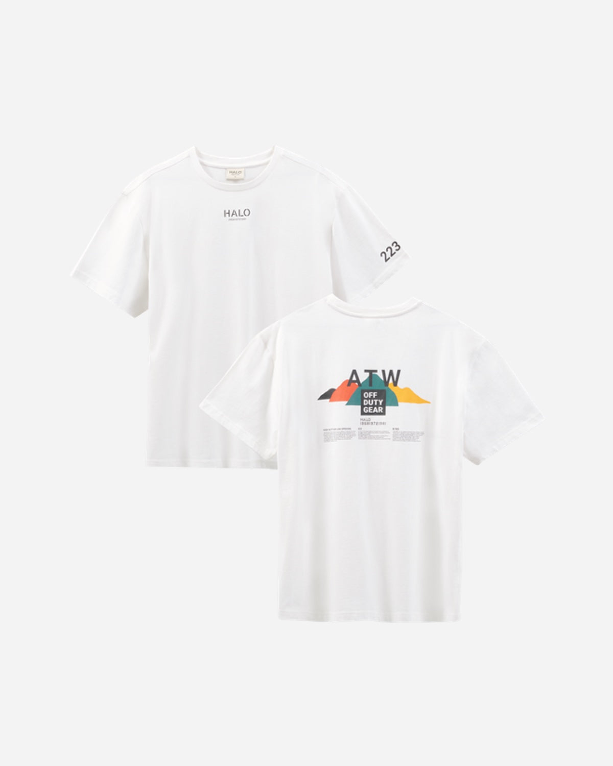 Halo Troop T-Shirt - White