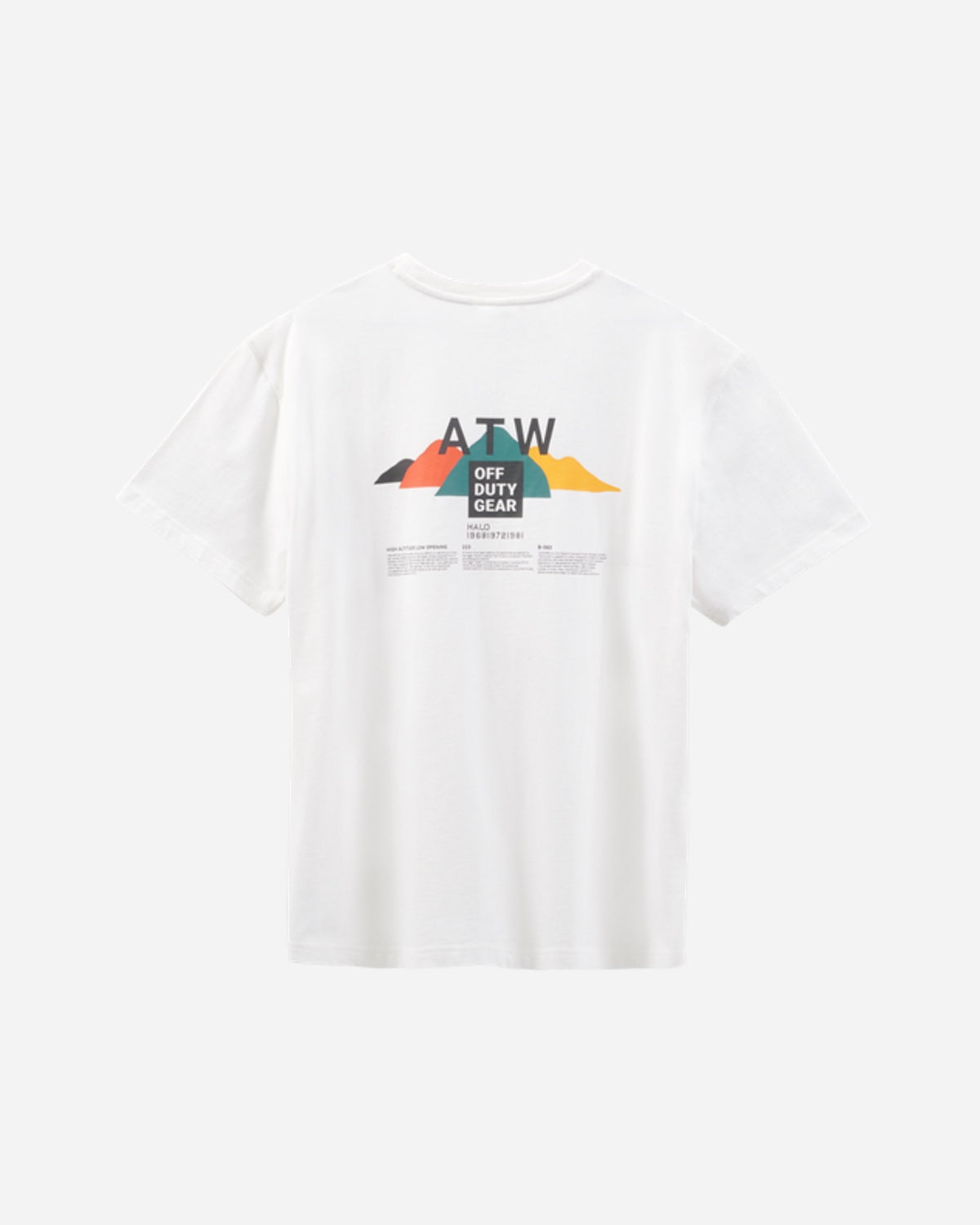 Halo Troop T-Shirt - White