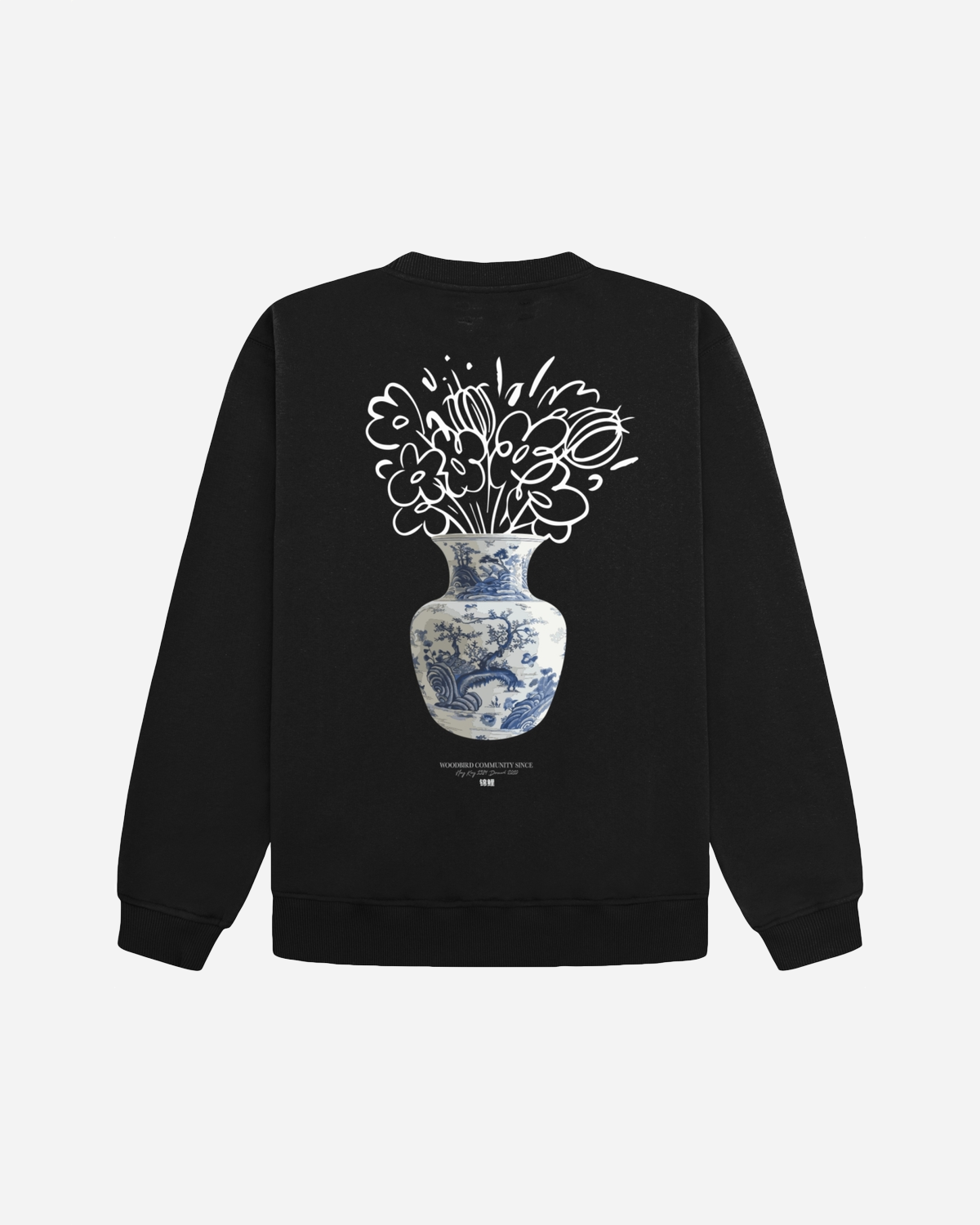 Cane Ming Crew - Black