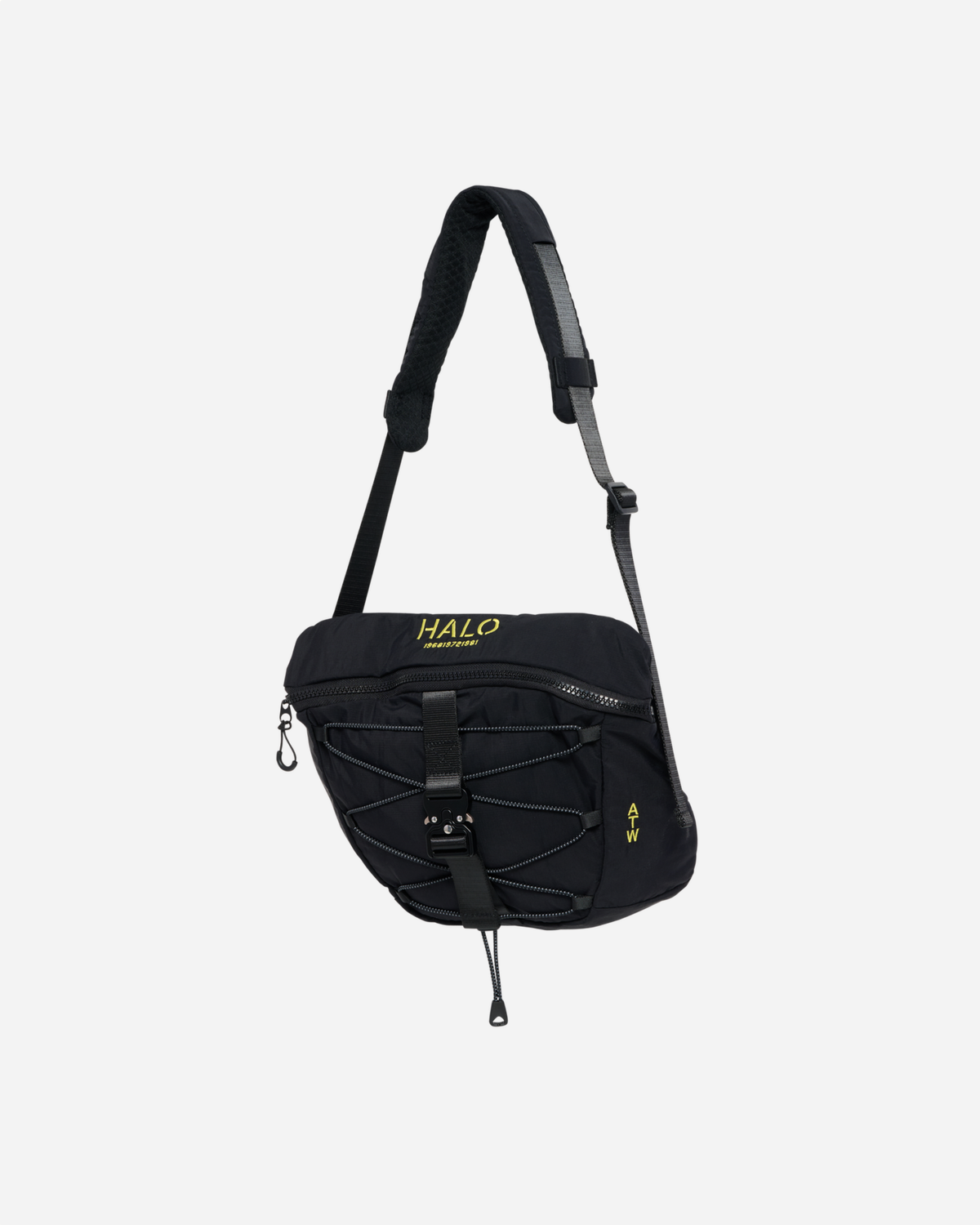 Halo Aviation Bag - Black