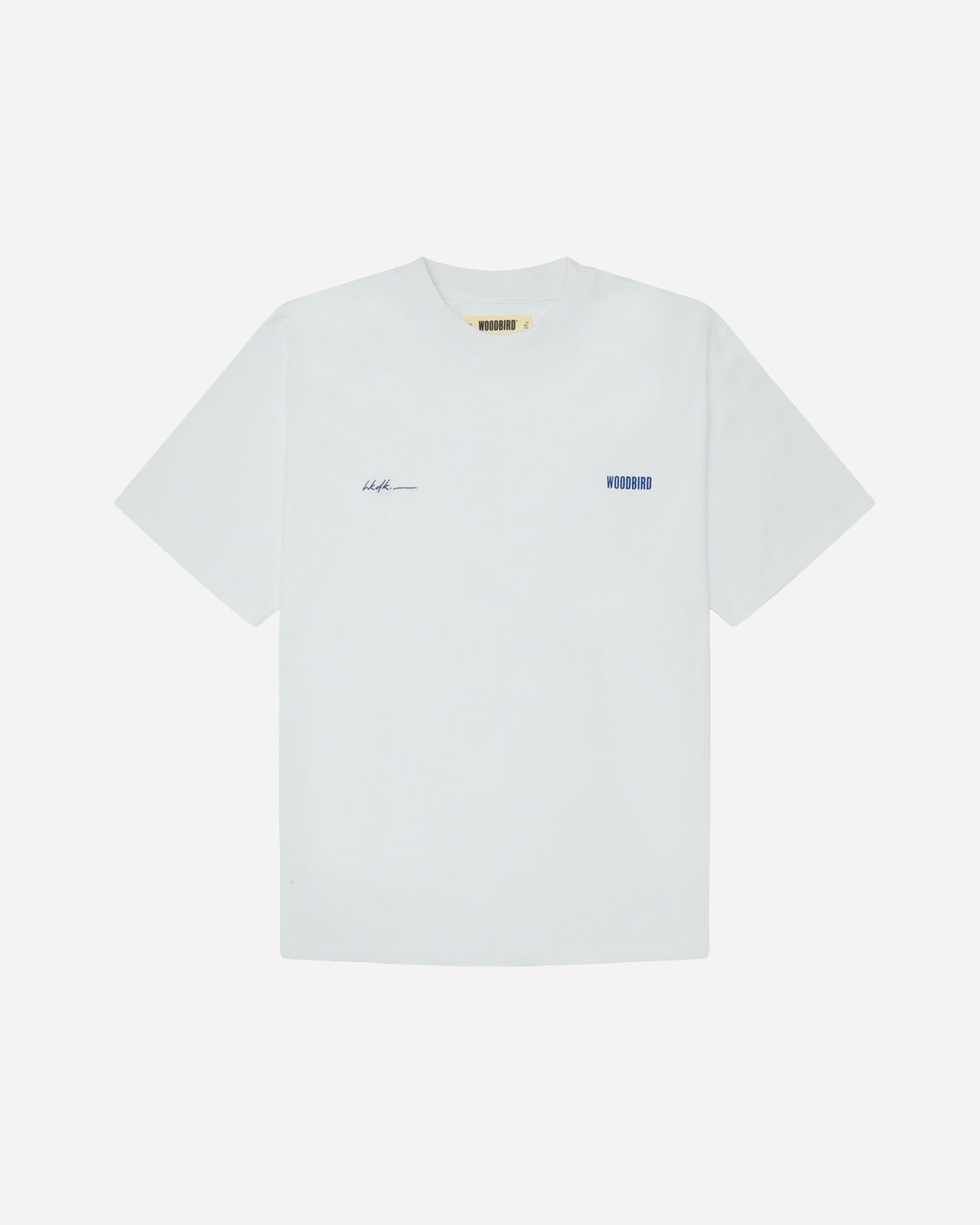 Baine 8410 Tee - White/Blue