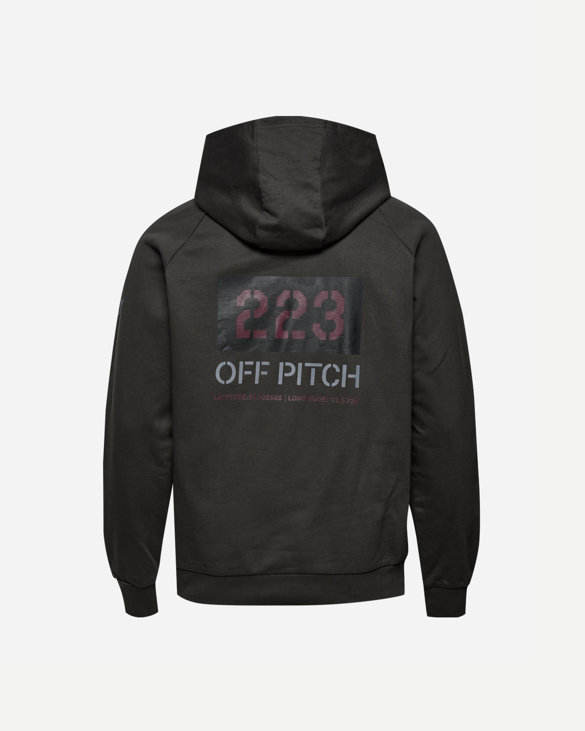 Halo Dbu Graphic Hoodie - Raven