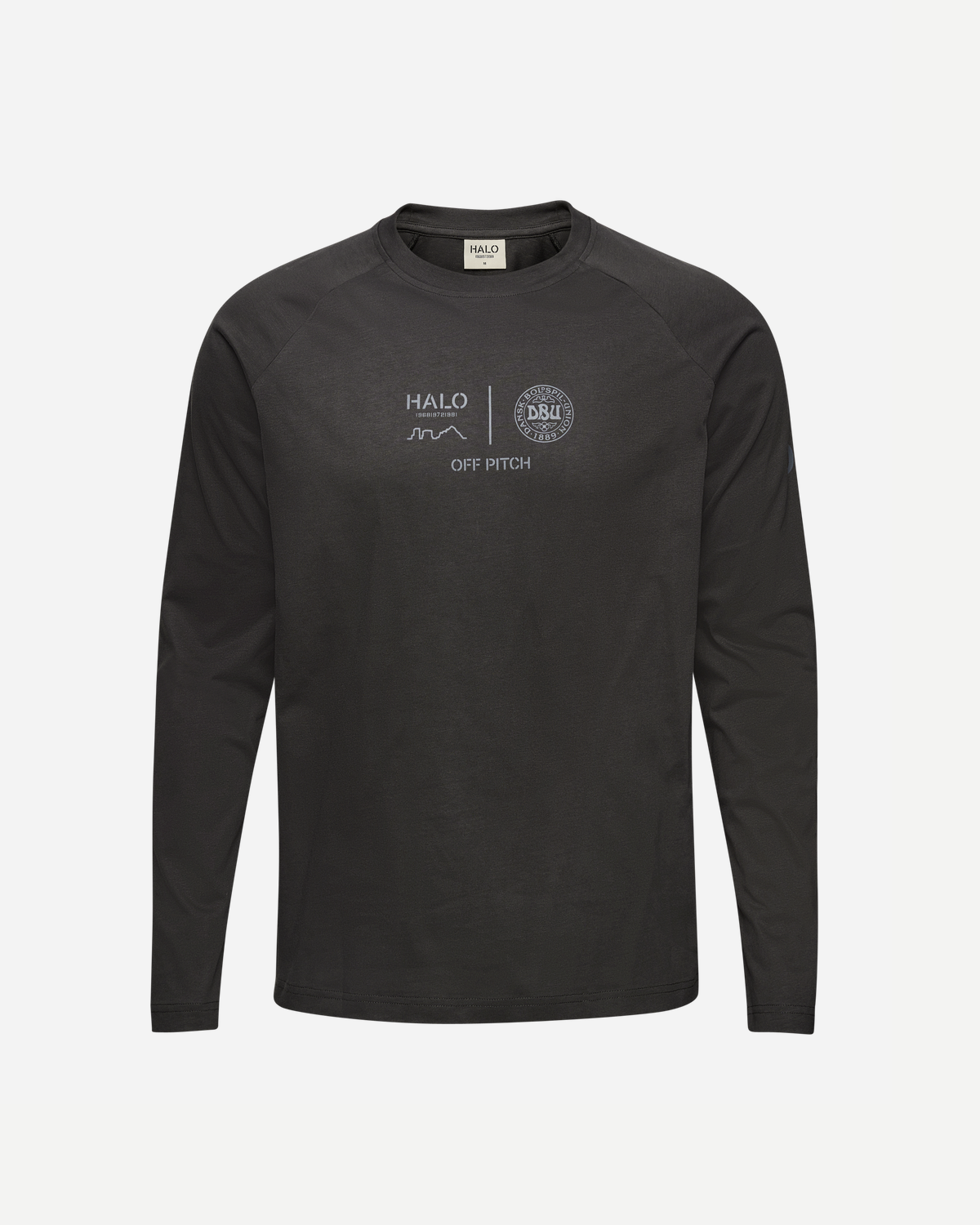 Halo Dbu Ls Graphic T-Shirt - Raven