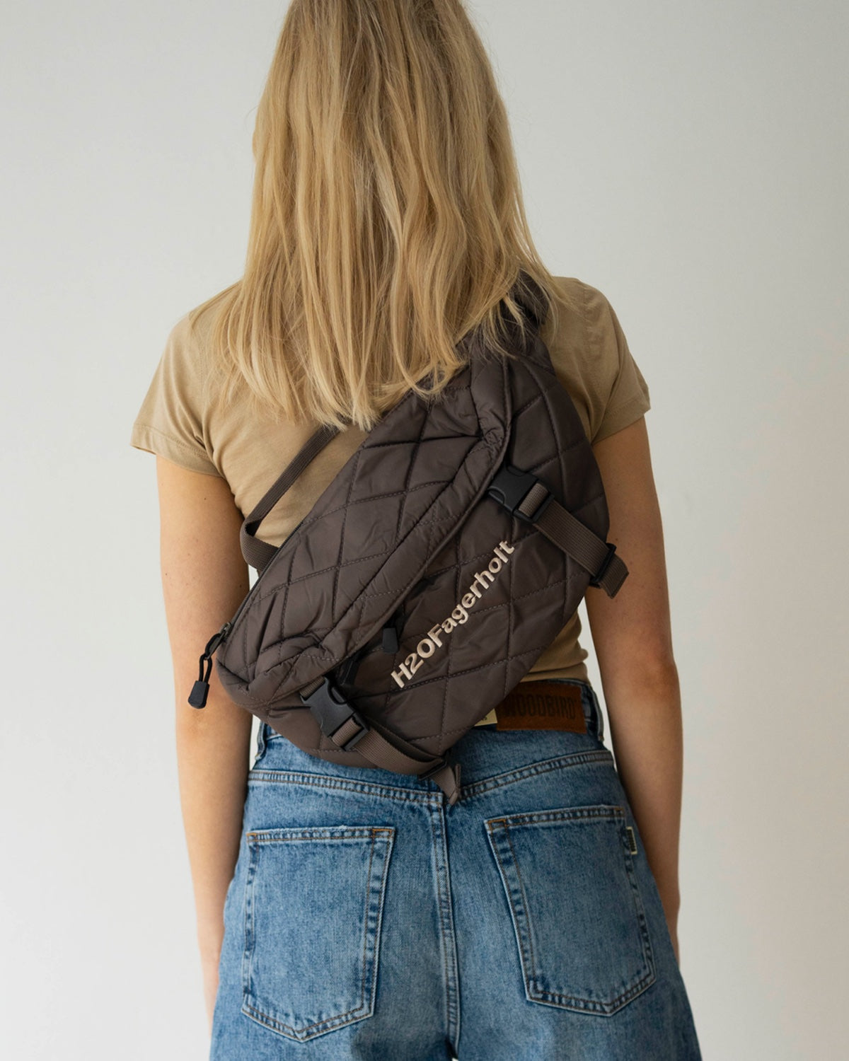 Close Market Bag - Dark Oak Grey