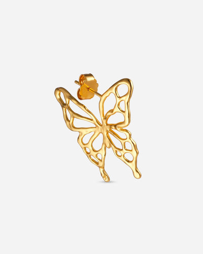 Butterfly ørering - Gold