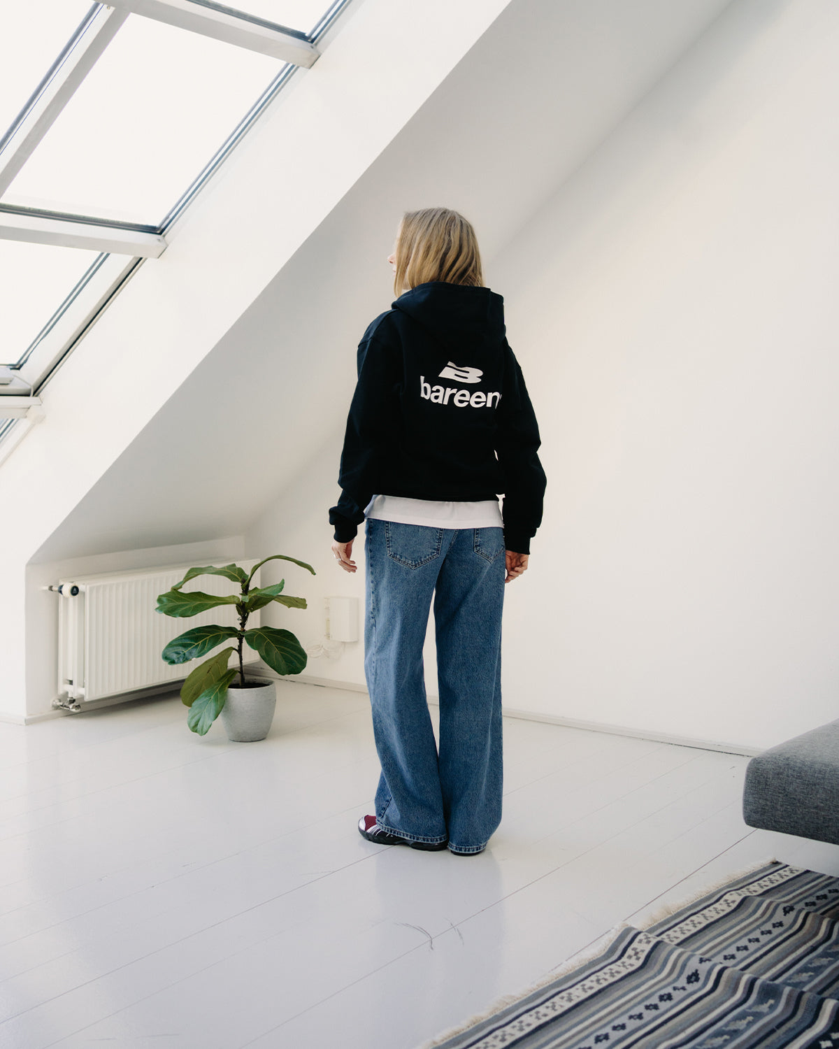 Oversized Hoodie Logo 2.0