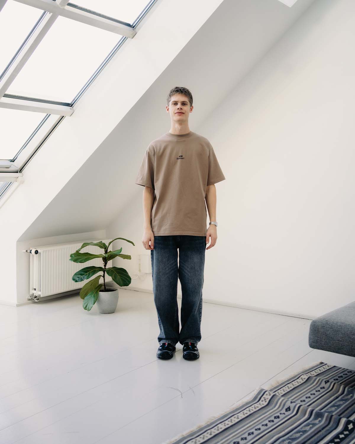 Box fit T-shirt Logo 2.0