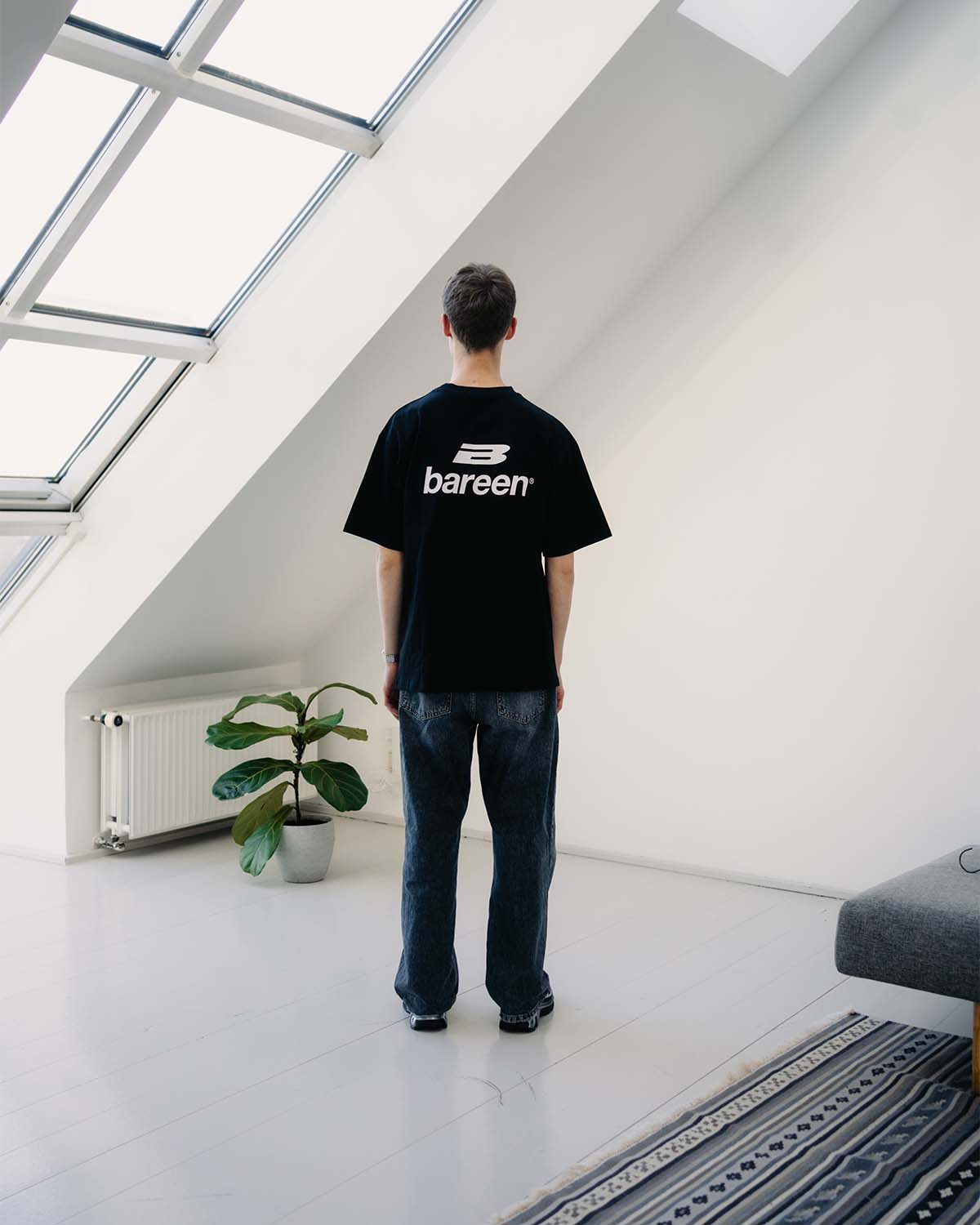 Box fit T-shirt Logo 2.0