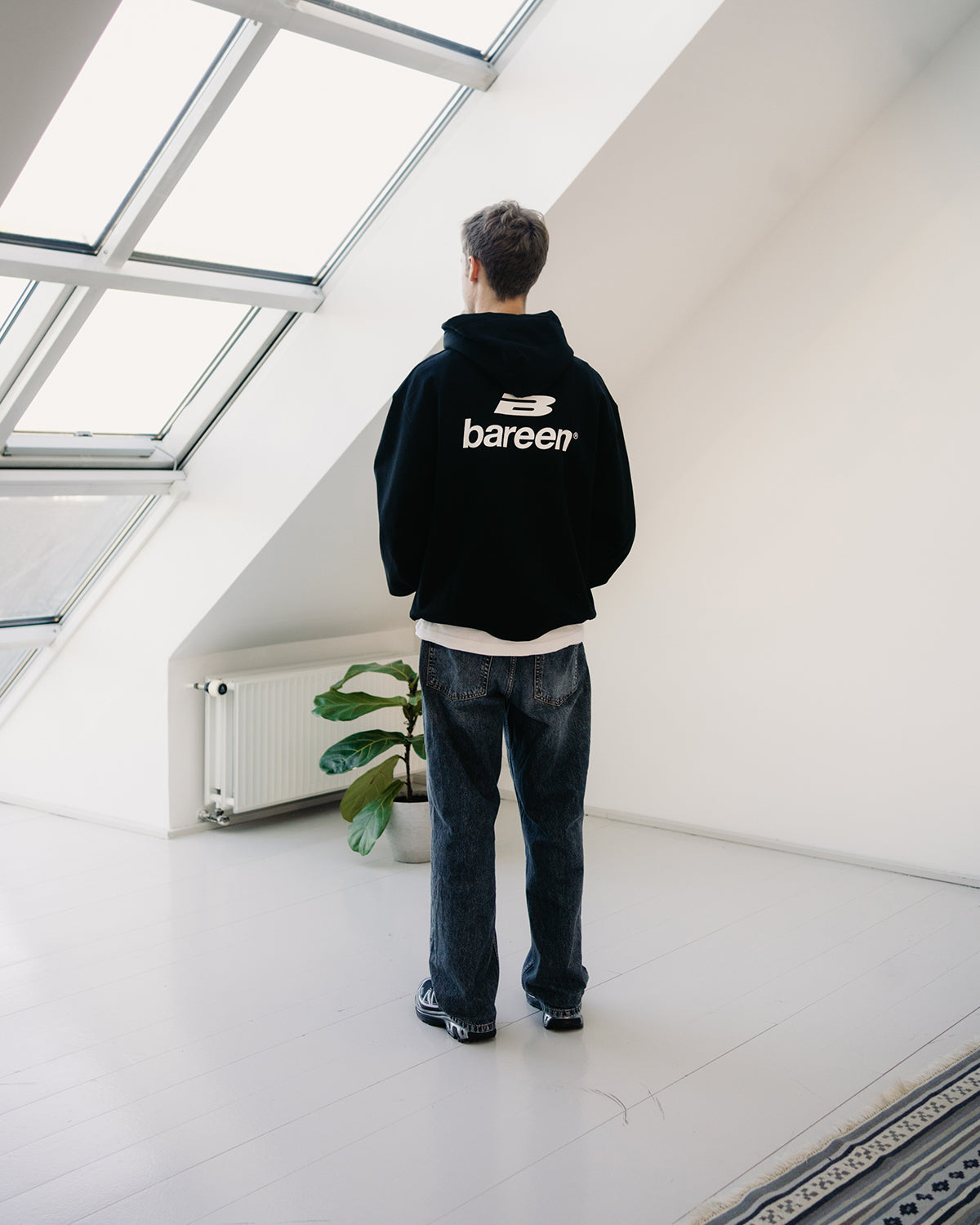 Oversized Hoodie Logo 2.0