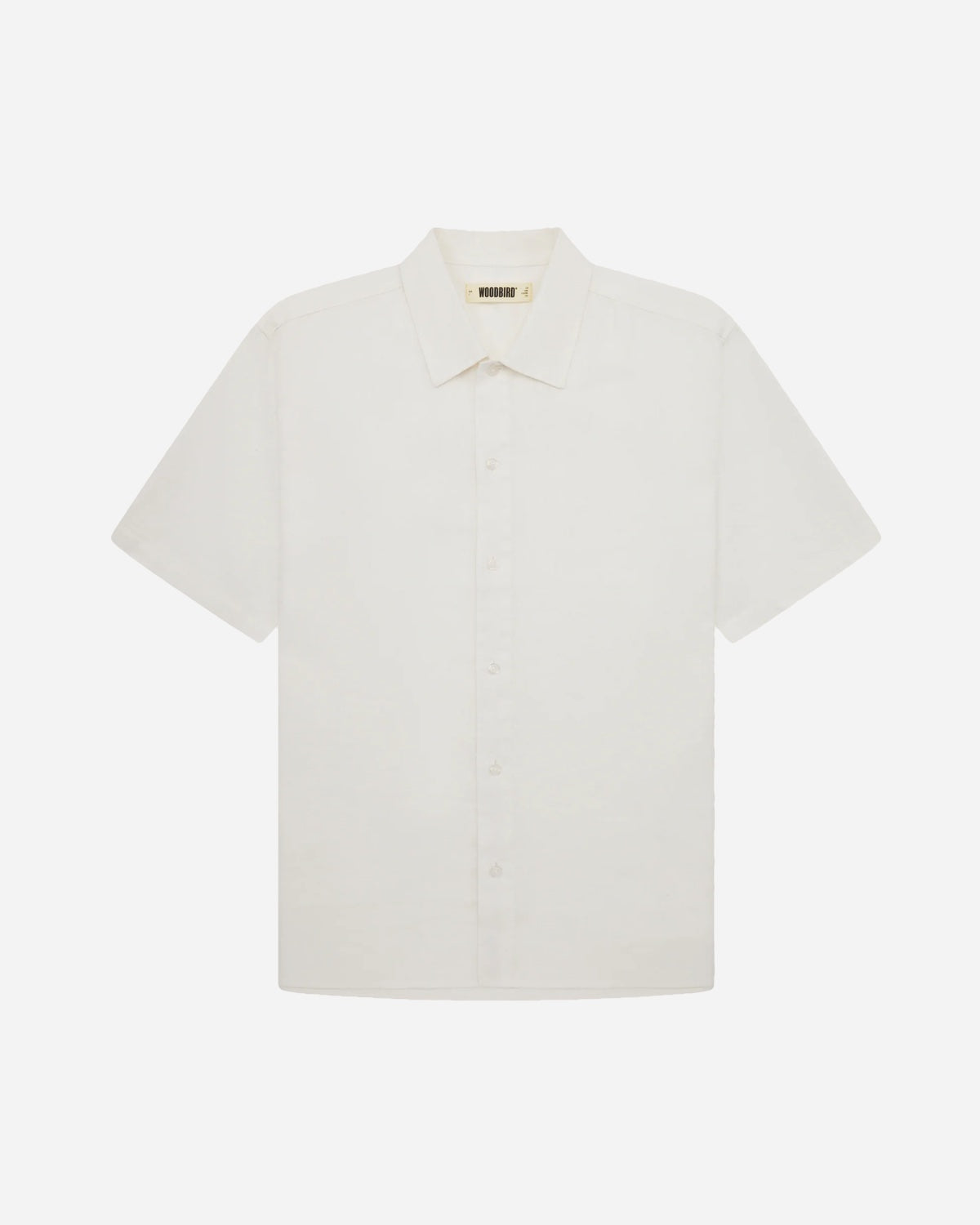 Banks Linen Shirt - Off White