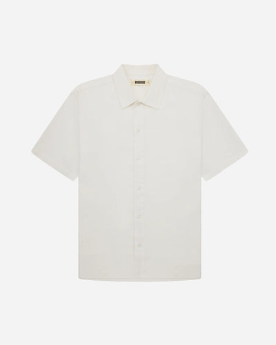 Banks Linen Shirt - Off White