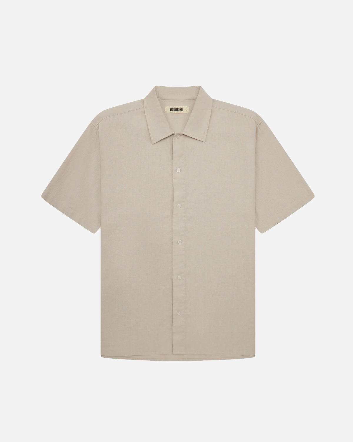 Banks Linen Shirt - Sand