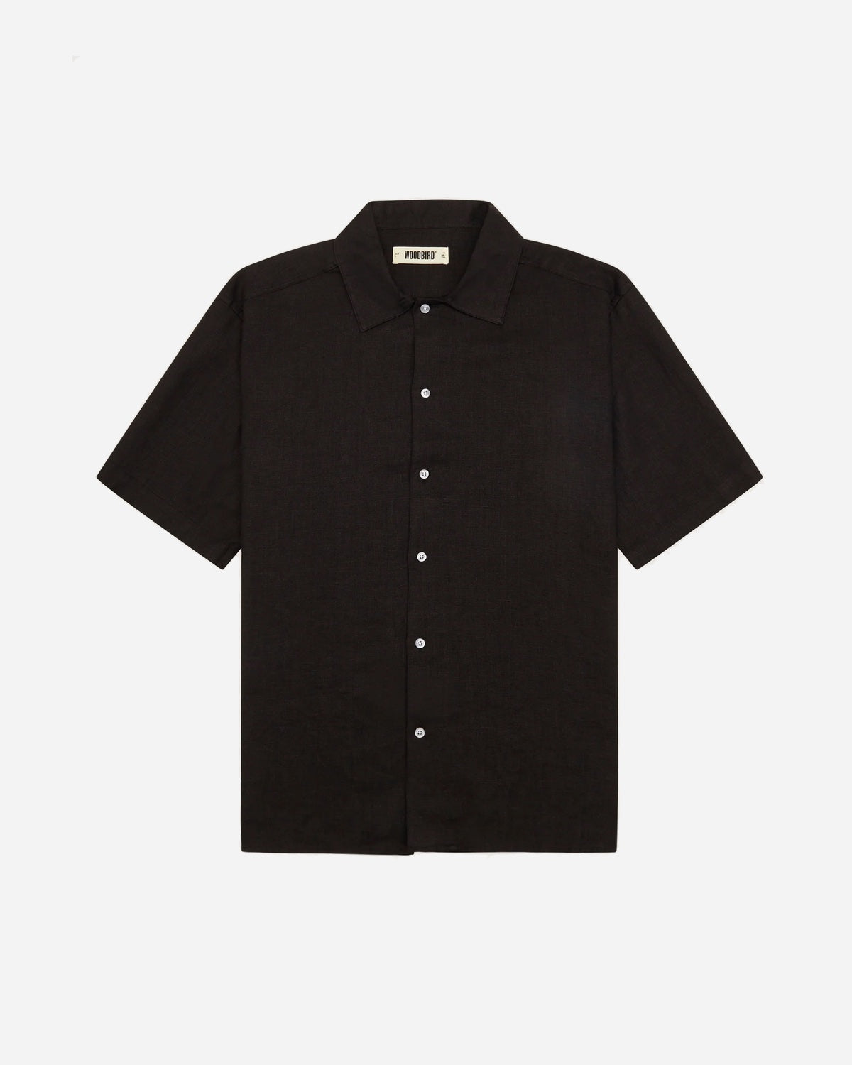 Banks Linen Shirt - Black