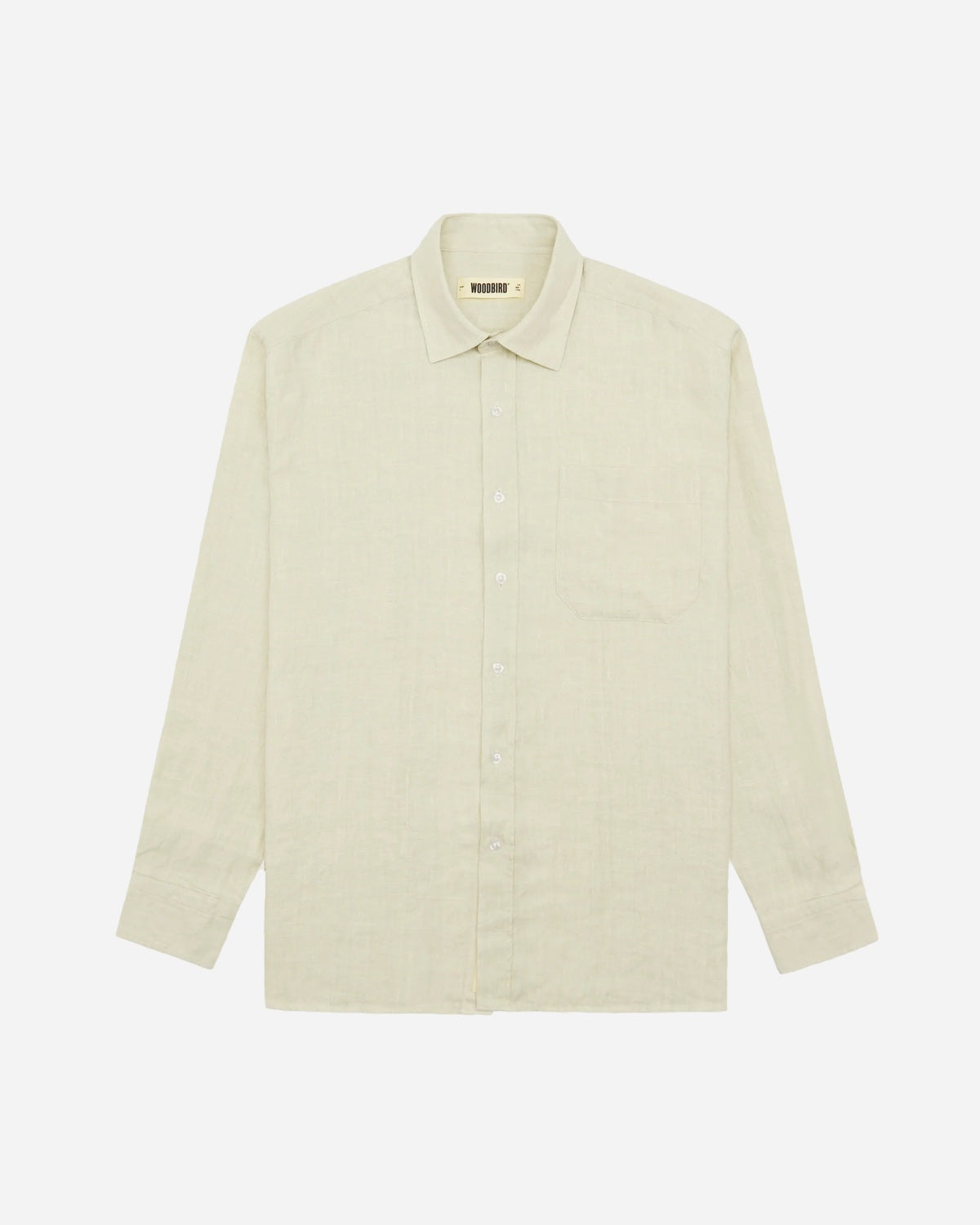 Yuzo Linen Shirt - Sand