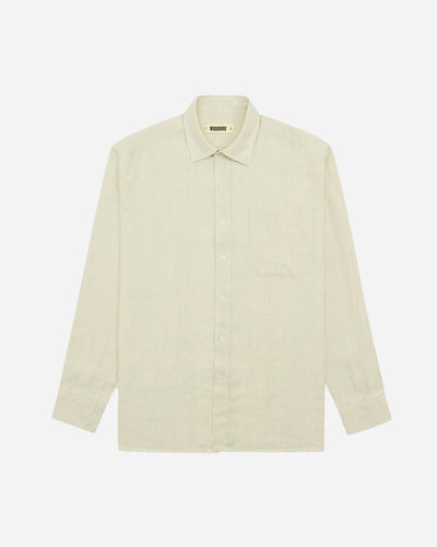 Yuzo Linen Shirt - Sand