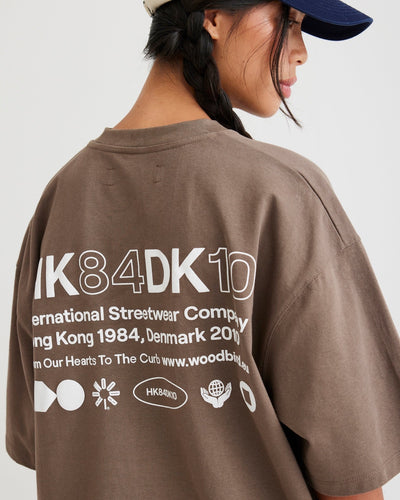 Juno HKDK Tee - Brown