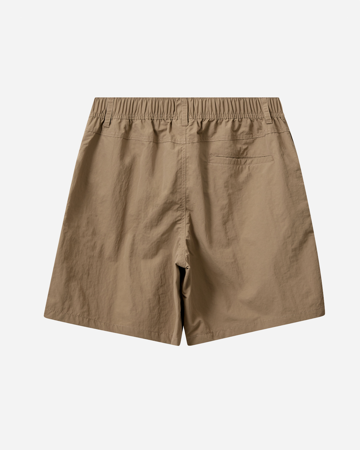 Leisure Belted Shorts - Khaki