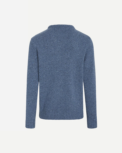 Aage knit - Deep blue