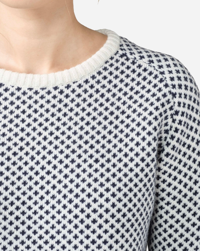 Ellen Knit - Cream/Navy