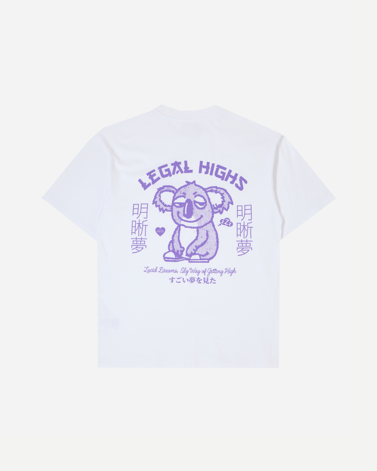 Legal Highs T-Shirt - White