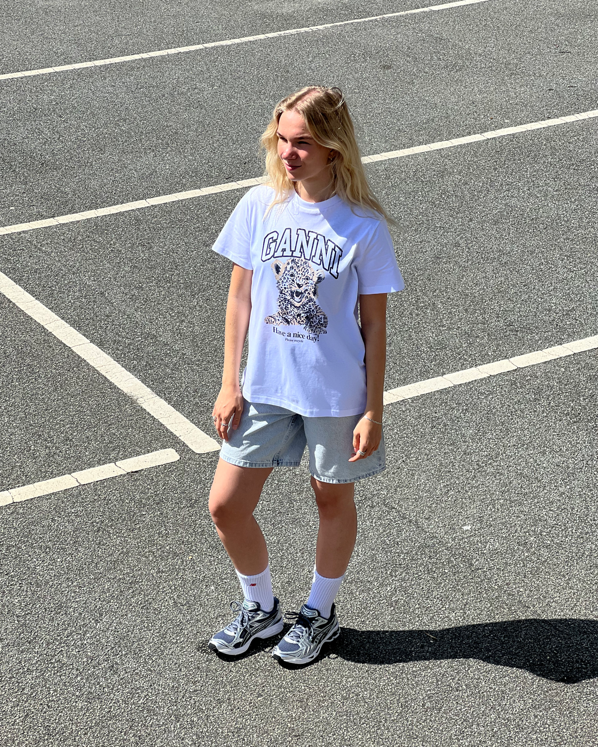 Basic Cotton Jersey - Leopard