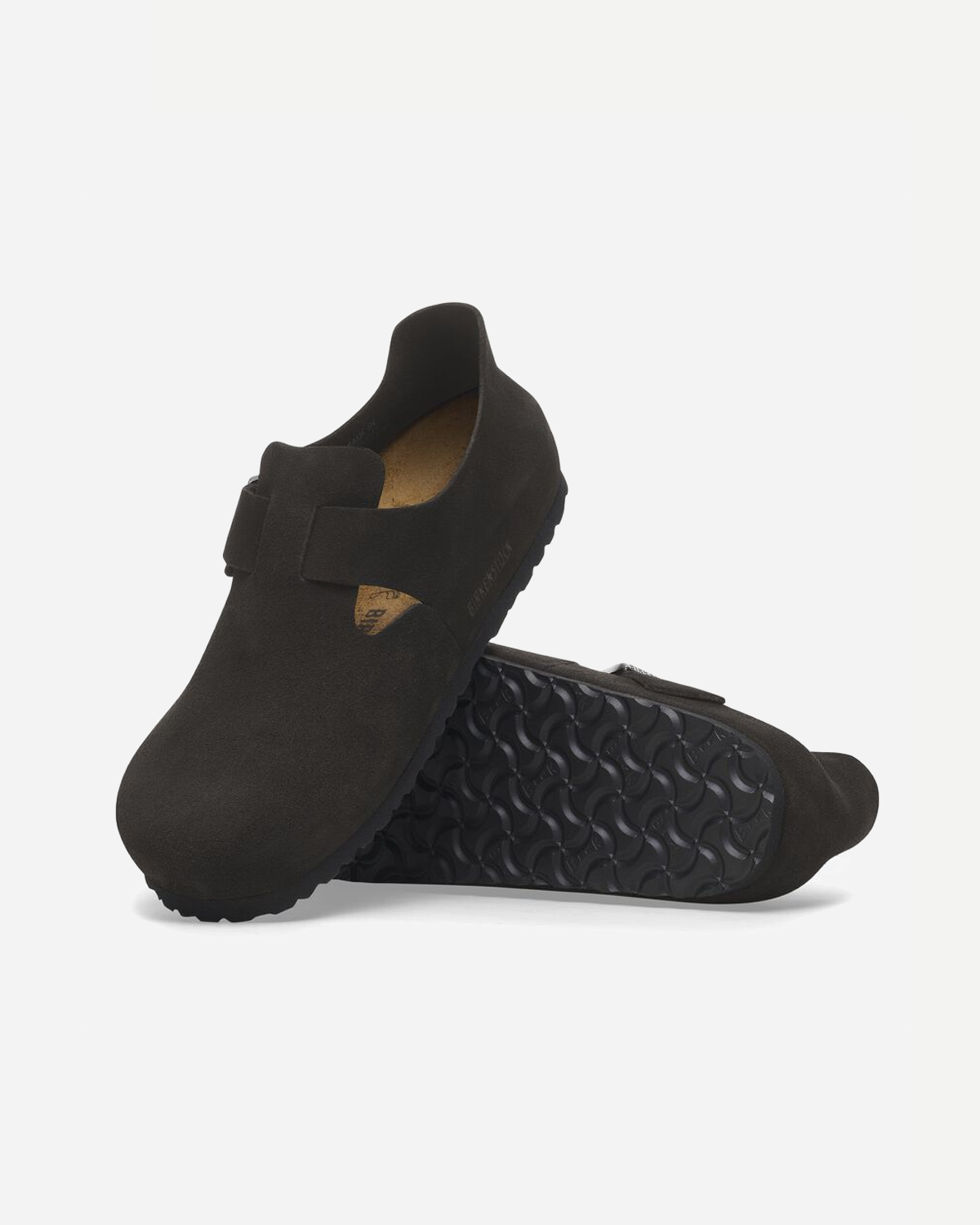 London Suede Leather Narrow