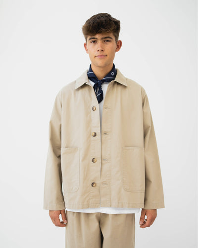 Blade Crust Jacket - Light Sand