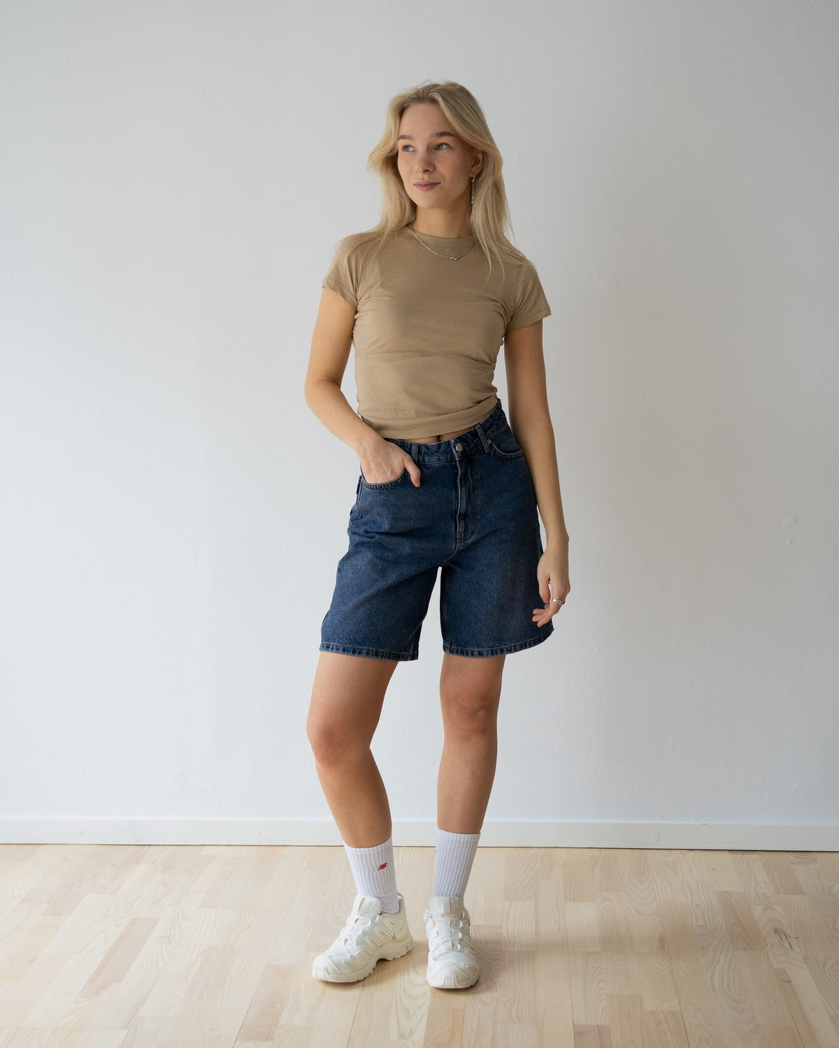 Maggie Blooke Shorts - Blue Stone