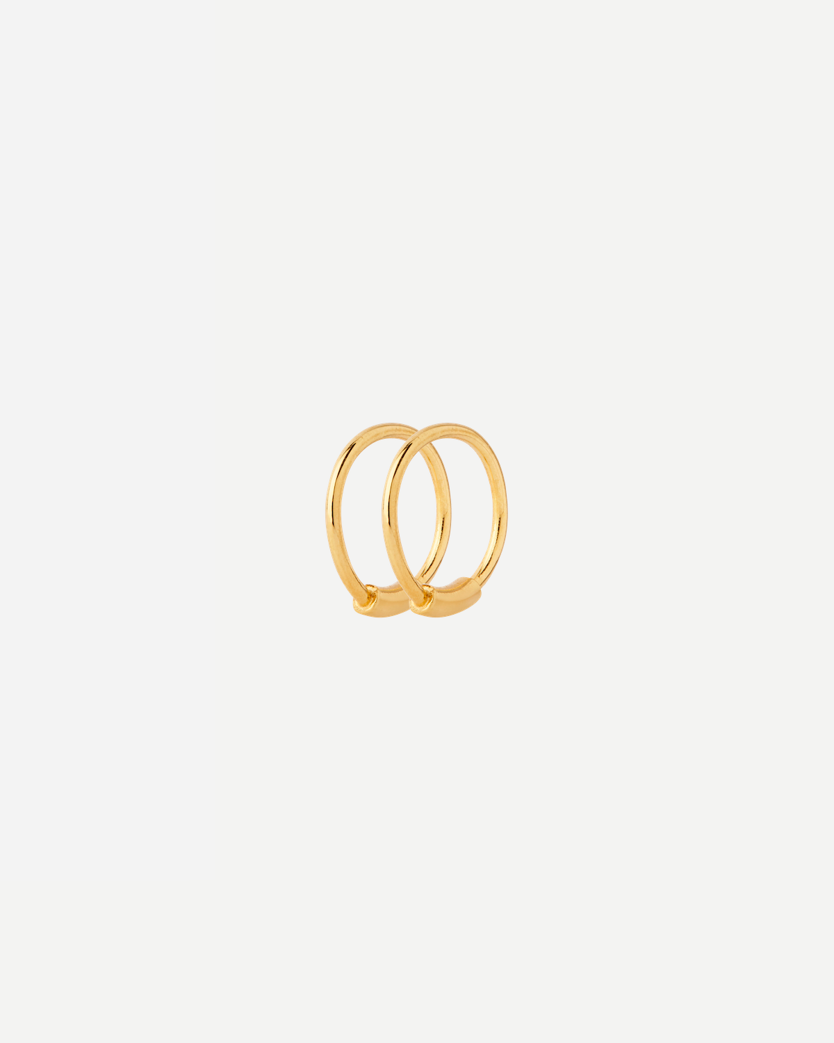 Basic 8 Hoop - Gold