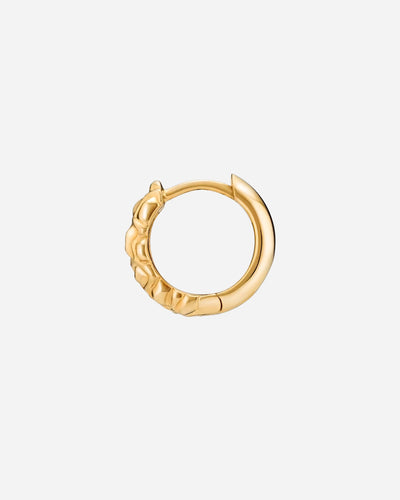 Hot Lips 10 Huggie - Gold One Size