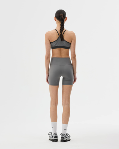 Blair Active Tight Shorts - Smoked Pearl