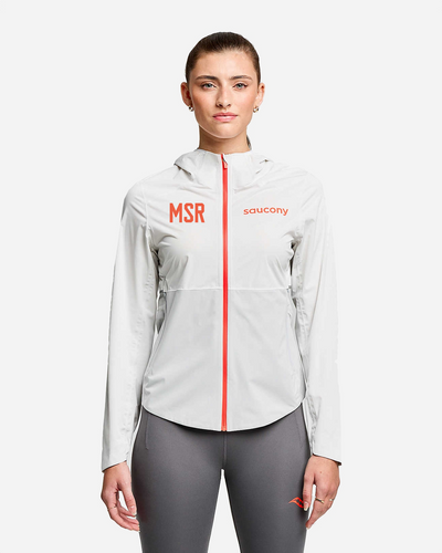 W Endorphin Runshield Jacket - Cloud