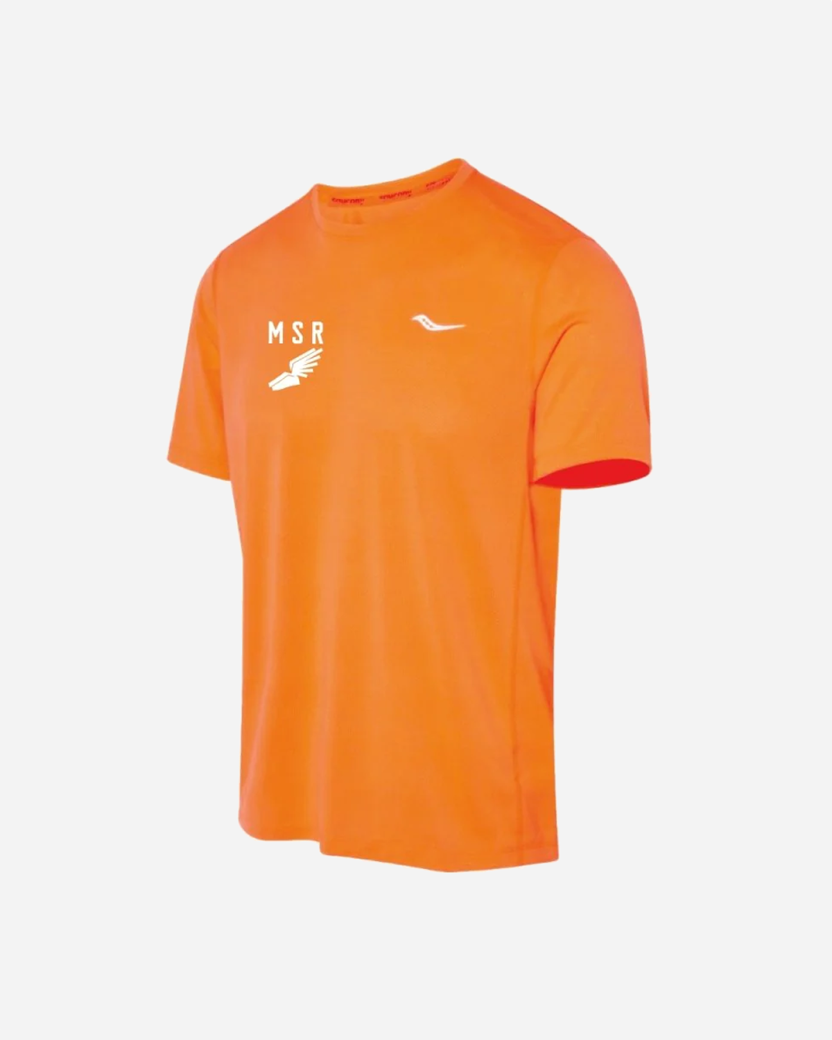 Stopwatch Short Sleeve - Vizi Orange