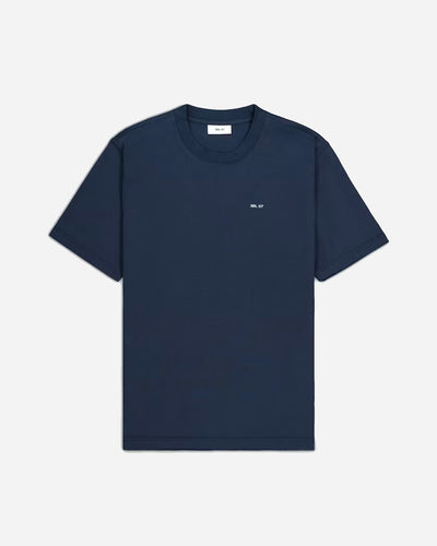 Adam EMB T-shirt 3209 - Navy Blue