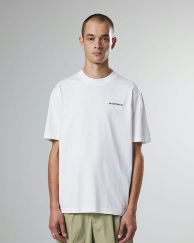 Adam EMB T-shirt 3209 - White