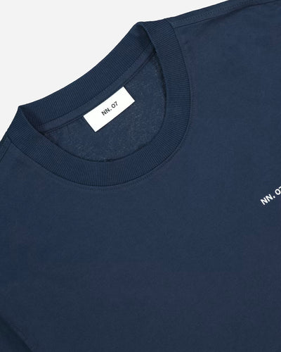 Adam EMB T-shirt 3209 - Navy Blue